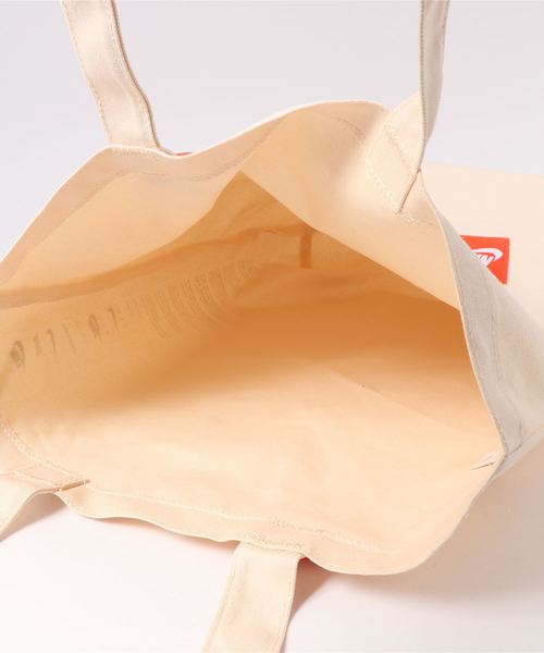 NIKE（ナイキ）の「【NIKE / ナイキ】ヘリテージ トート（トートバッグ・メンズ・アイボリー・FREE）」の4枚目の写真