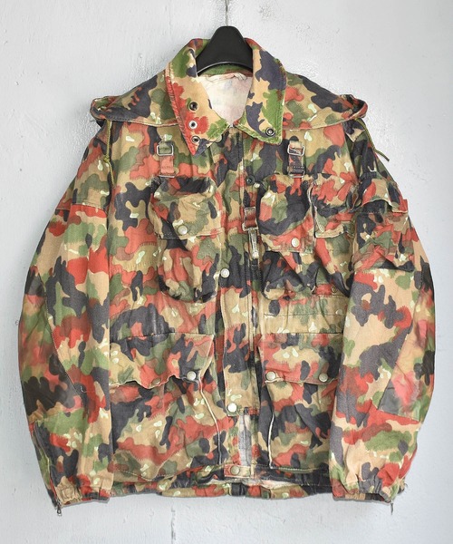 VINTAGE（ヴィンテージ）の「【ヴィンテージ古着】70's スイス軍