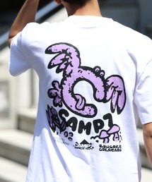《CAMP7》Naoki “SAND” Yamamoto bird PRINT グラフィック TEE
