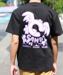 《CAMP7》Naoki “SAND” Yamamoto   bird PRINT グラフィック TEE