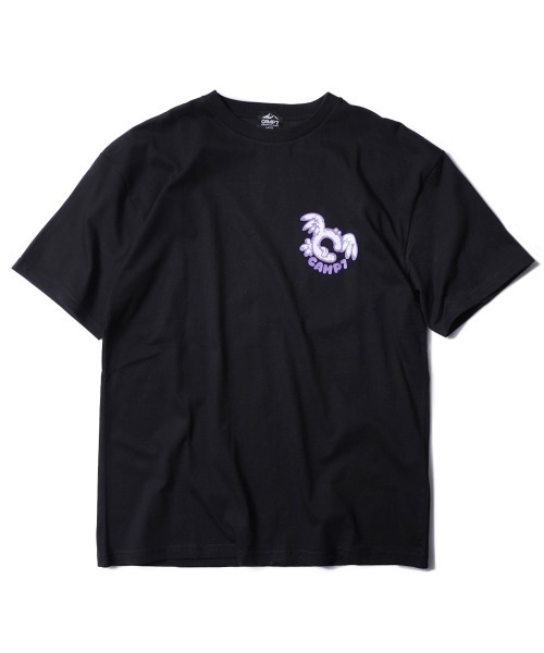 CAMP7（キャンプセブン）の「《CAMP7》Naoki “SAND” Yamamoto   bird PRINT グラフィック TEE（Tシャツ/カットソー・メンズ・ホワイト/ブラック・MEDIUM/X-LARGE/LARGE）」の8枚目の写真
