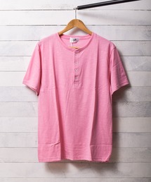 INNOCENT（イノセント）の「スラブ天竺ヘンリーネックTシャツ（Tシャツ/カットソー・レディース）」