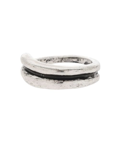 jouetie（ジュエティ）の「ストーンモチーフ3セットリング（リング・レディース・シルバー/ゴールド・FREE）」の6枚目の写真