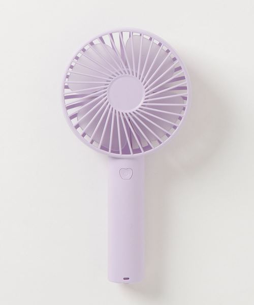 WEGO（ウィゴー）の「WEGO/2wayハンディファン（生活家電・レディース・パープル/ネイビー/ブラック/ホワイト・FREE）」の22枚目の写真