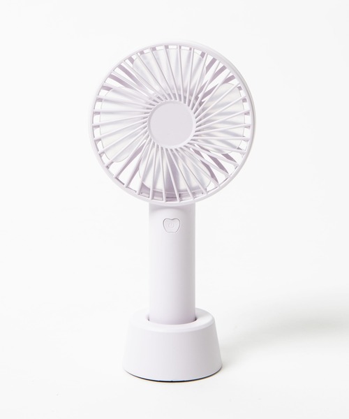 WEGO（ウィゴー）の「WEGO/2wayハンディファン（生活家電・レディース・パープル/ネイビー/ブラック/ホワイト・FREE）」の2枚目の写真