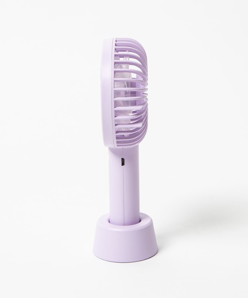 WEGO（ウィゴー）の「WEGO/2wayハンディファン（生活家電・レディース・パープル/ネイビー/ブラック/ホワイト・FREE）」の5枚目の写真