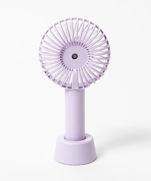 WEGO（ウィゴー）の「WEGO/2wayハンディファン（生活家電・レディース・パープル/ネイビー/ブラック/ホワイト・FREE）」の6枚目の写真