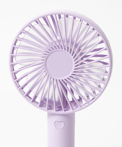 WEGO（ウィゴー）の「WEGO/2wayハンディファン（生活家電・レディース・パープル/ネイビー/ブラック/ホワイト・FREE）」の7枚目の写真