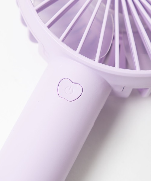 WEGO（ウィゴー）の「WEGO/2wayハンディファン（生活家電・レディース・パープル/ネイビー/ブラック/ホワイト・FREE）」の9枚目の写真