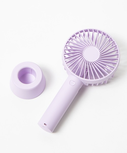 WEGO（ウィゴー）の「WEGO/2wayハンディファン（生活家電・レディース・パープル/ネイビー/ブラック/ホワイト・FREE）」の10枚目の写真