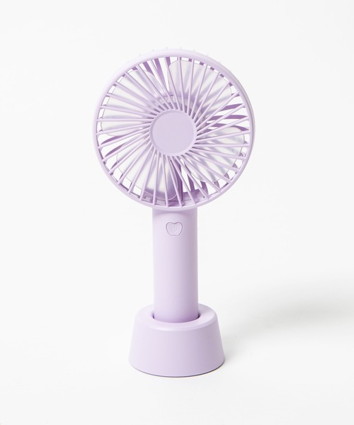 WEGO（ウィゴー）の「WEGO/2wayハンディファン（生活家電・レディース・パープル/ネイビー/ブラック/ホワイト・FREE）」の14枚目の写真