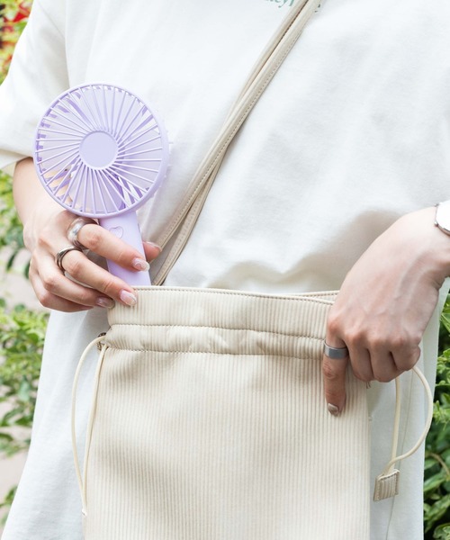 WEGO/2wayハンディファン（生活家電）｜WEGO（ウィゴー）の