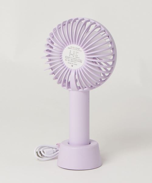 WEGO（ウィゴー）の「WEGO/2wayハンディファン（生活家電・レディース・パープル/ネイビー/ブラック/ホワイト・FREE）」の19枚目の写真