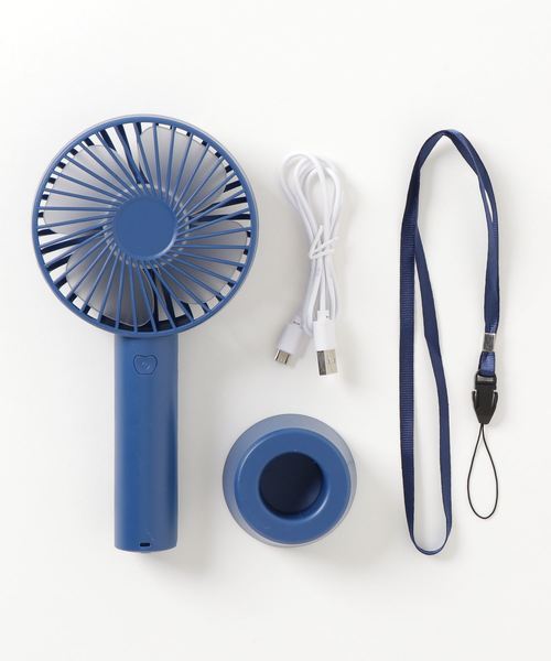 WEGO（ウィゴー）の「WEGO/2wayハンディファン（生活家電・レディース・パープル/ネイビー/ブラック/ホワイト・FREE）」の16枚目の写真