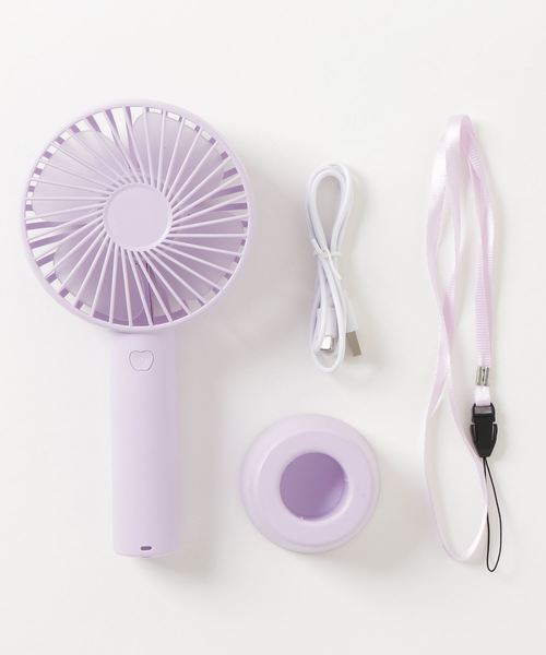 WEGO（ウィゴー）の「WEGO/2wayハンディファン（生活家電）」 - WEAR