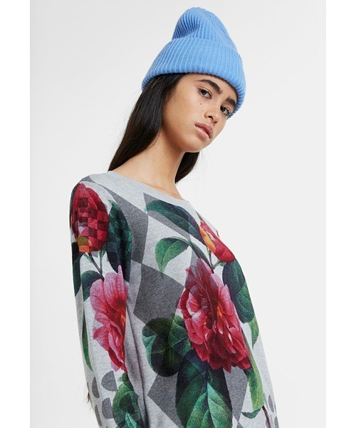 ニット セーター 「Desigual×Maria Escote」ヴィクトリアン