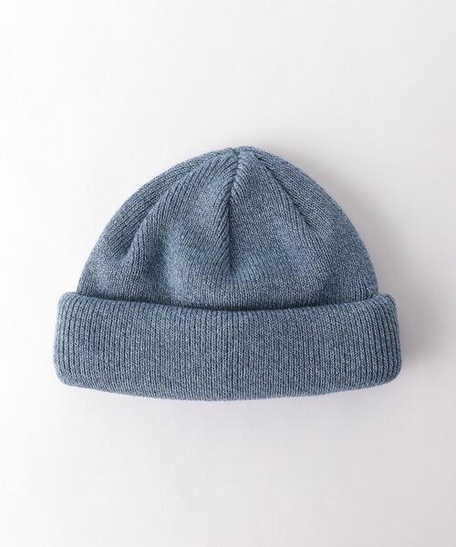 RACAL(ラカル)の「<Racal(ラカル)> ROLL KNIT CAP/ニットキャップ(ニットキャップ/ビーニー・メンズ・ダークグレー/ライトブルー/ブラック/ライトピンク/オフホワイト/マスタード/オリーブ/ベージュ/その他1/その他2/ケリー/ネイビー・FREE)」の11枚目の写真