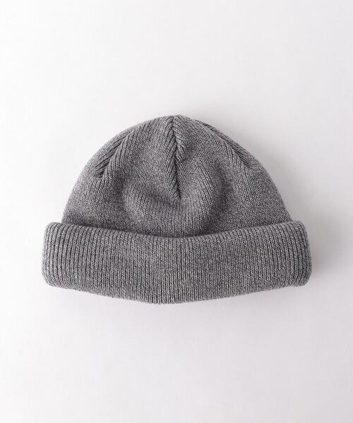 RACAL(ラカル)の「<Racal(ラカル)> ROLL KNIT CAP/ニットキャップ(ニットキャップ/ビーニー・メンズ・ダークグレー/ライトブルー/ブラック/ライトピンク/オフホワイト/マスタード/オリーブ/ベージュ/その他1/その他2/ケリー/ネイビー・FREE)」の12枚目の写真