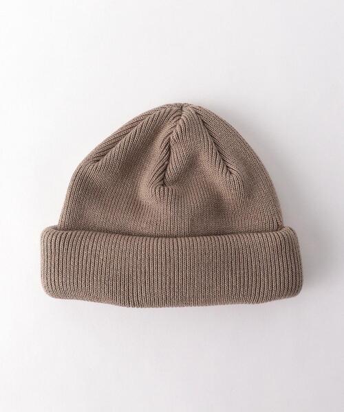 RACAL(ラカル)の「<Racal(ラカル)> ROLL KNIT CAP/ニットキャップ(ニットキャップ/ビーニー・メンズ・ダークグレー/ライトブルー/ブラック/ライトピンク/オフホワイト/マスタード/オリーブ/ベージュ/その他1/その他2/ケリー/ネイビー・FREE)」の4枚目の写真