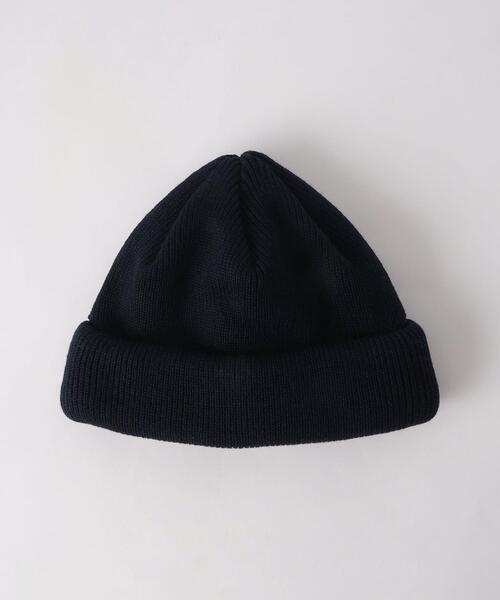 RACAL(ラカル)の「<Racal(ラカル)> ROLL KNIT CAP/ニットキャップ(ニットキャップ/ビーニー・メンズ・ダークグレー/ライトブルー/ブラック/ライトピンク/オフホワイト/マスタード/オリーブ/ベージュ/その他1/その他2/ケリー/ネイビー・FREE)」の8枚目の写真
