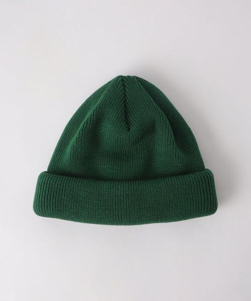 RACAL(ラカル)の「<Racal(ラカル)> ROLL KNIT CAP/ニットキャップ(ニットキャップ/ビーニー・メンズ・ダークグレー/ライトブルー/ブラック/ライトピンク/オフホワイト/マスタード/オリーブ/ベージュ/その他1/その他2/ケリー/ネイビー・FREE)」の6枚目の写真