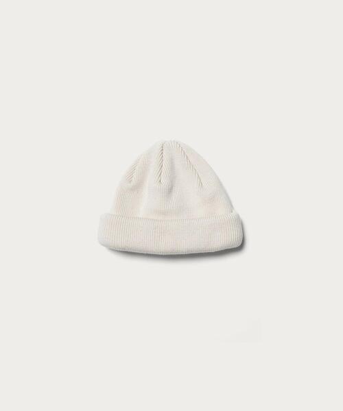 RACAL(ラカル)の「<Racal(ラカル)> ROLL KNIT CAP/ニットキャップ(ニットキャップ/ビーニー・メンズ・ダークグレー/ライトブルー/ブラック/ライトピンク/オフホワイト/マスタード/オリーブ/ベージュ/その他1/その他2/ケリー/ネイビー・FREE)」の2枚目の写真