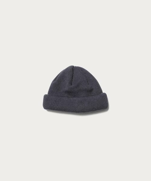 RACAL(ラカル)の「<Racal(ラカル)> ROLL KNIT CAP/ニットキャップ(ニットキャップ/ビーニー・メンズ・ダークグレー/ライトブルー/ブラック/ライトピンク/オフホワイト/マスタード/オリーブ/ベージュ/その他1/その他2/ケリー/ネイビー・FREE)」の3枚目の写真