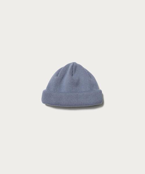 RACAL(ラカル)の「<Racal(ラカル)> ROLL KNIT CAP/ニットキャップ(ニットキャップ/ビーニー・メンズ・ダークグレー/ライトブルー/ブラック/ライトピンク/オフホワイト/マスタード/オリーブ/ベージュ/その他1/その他2/ケリー/ネイビー・FREE)」の7枚目の写真