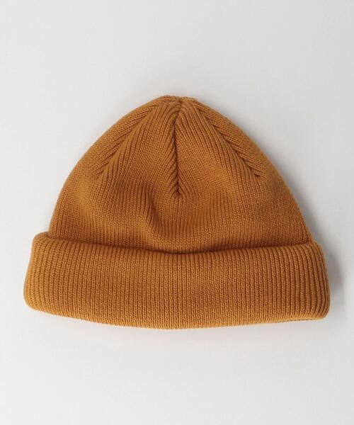 RACAL(ラカル)の「<Racal(ラカル)> ROLL KNIT CAP/ニットキャップ(ニットキャップ/ビーニー・メンズ・ダークグレー/ライトブルー/ブラック/ライトピンク/オフホワイト/マスタード/オリーブ/ベージュ/その他1/その他2/ケリー/ネイビー・FREE)」の9枚目の写真