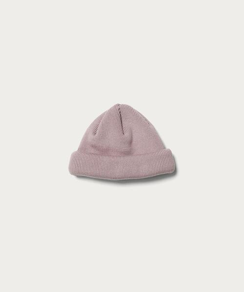 RACAL(ラカル)の「<Racal(ラカル)> ROLL KNIT CAP/ニットキャップ(ニットキャップ/ビーニー・メンズ・ダークグレー/ライトブルー/ブラック/ライトピンク/オフホワイト/マスタード/オリーブ/ベージュ/その他1/その他2/ケリー/ネイビー・FREE)」の13枚目の写真