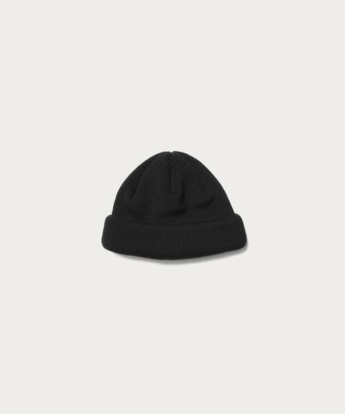 RACAL(ラカル)の「<Racal(ラカル)> ROLL KNIT CAP/ニットキャップ(ニットキャップ/ビーニー・メンズ・ダークグレー/ライトブルー/ブラック/ライトピンク/オフホワイト/マスタード/オリーブ/ベージュ/その他1/その他2/ケリー/ネイビー・FREE)」の14枚目の写真