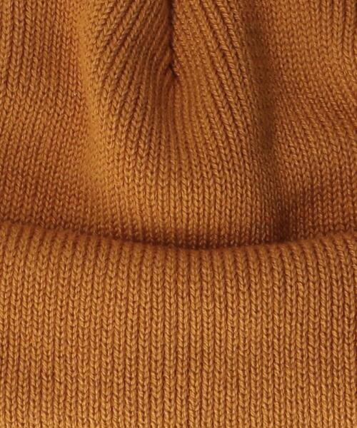 RACAL(ラカル)の「<Racal(ラカル)> ROLL KNIT CAP/ニットキャップ(ニットキャップ/ビーニー・メンズ・ダークグレー/ライトブルー/ブラック/ライトピンク/オフホワイト/マスタード/オリーブ/ベージュ/その他1/その他2/ケリー/ネイビー・FREE)」の16枚目の写真