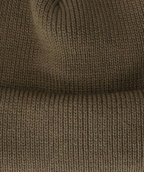 RACAL(ラカル)の「<Racal(ラカル)> ROLL KNIT CAP/ニットキャップ(ニットキャップ/ビーニー・メンズ・ダークグレー/ライトブルー/ブラック/ライトピンク/オフホワイト/マスタード/オリーブ/ベージュ/その他1/その他2/ケリー/ネイビー・FREE)」の17枚目の写真