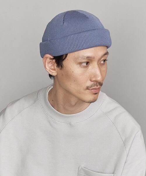 RACAL(ラカル)の「<Racal(ラカル)> ROLL KNIT CAP/ニットキャップ(ニットキャップ/ビーニー・メンズ・ダークグレー/ライトブルー/ブラック/ライトピンク/オフホワイト/マスタード/オリーブ/ベージュ/その他1/その他2/ケリー/ネイビー・FREE)」の18枚目の写真