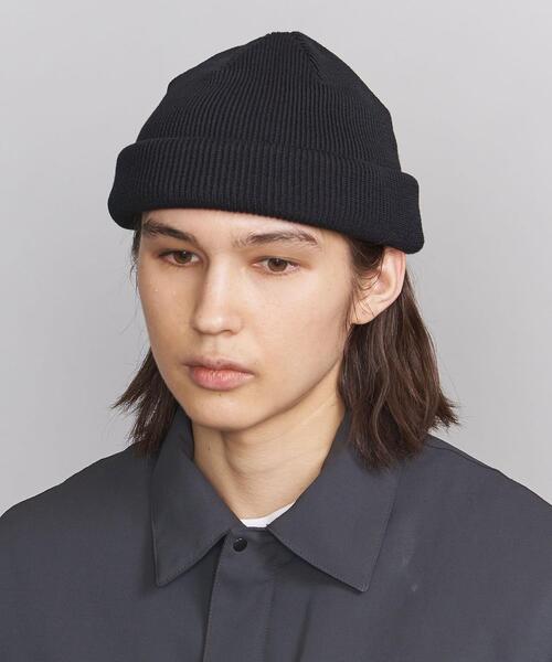 RACAL(ラカル)の「<Racal(ラカル)> ROLL KNIT CAP/ニットキャップ(ニットキャップ/ビーニー・メンズ・ダークグレー/ライトブルー/ブラック/ライトピンク/オフホワイト/マスタード/オリーブ/ベージュ/その他1/その他2/ケリー/ネイビー・FREE)」の19枚目の写真