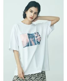 EVRIS | TRUST THE FLOW BIG Tシャツ(Tシャツ/カットソー)