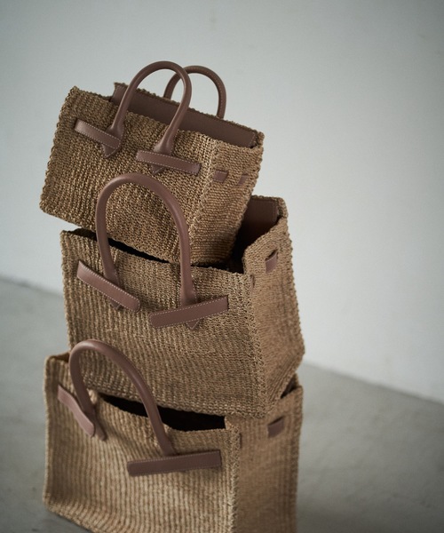 SEA BASKET BAG（MEDIUM）