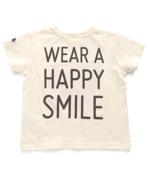 FRUIT OF THE LOOM（フルーツオブザルーム）の「/Fruit of the loom(フルーツオブザルーム)×アーティスト スタンプT（Tシャツ/カットソー・キッズ・イエロー/グリーン/ピンク・130/100/110/120/90/140/80）」の9枚目の写真