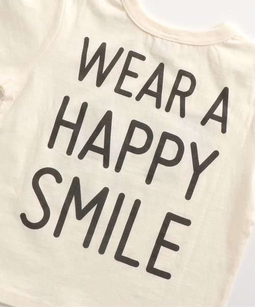 FRUIT OF THE LOOM（フルーツオブザルーム）の「/Fruit of the loom(フルーツオブザルーム)×アーティスト スタンプT（Tシャツ/カットソー・キッズ・イエロー/グリーン/ピンク・130/100/110/120/90/140/80）」の4枚目の写真