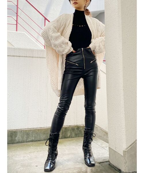 JieDa ジエダ / LEATHER PANTS レザーパンツ JieDa × Dickies コラボアイテム販売開始。90'Sデッドストックの