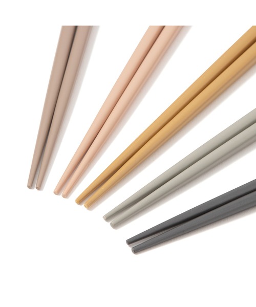 Francfranc（フランフラン）の「CHOPSTICK ELEGANCE（5色セット）（カトラリー・レディース・マルチ・FREE）」の3枚目の写真