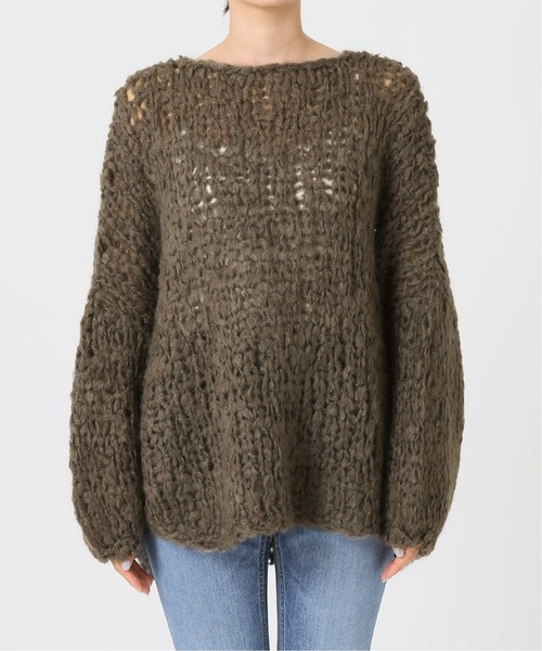 plage（プラージュ）の「HANDKNITジャンボタム◇（ニット