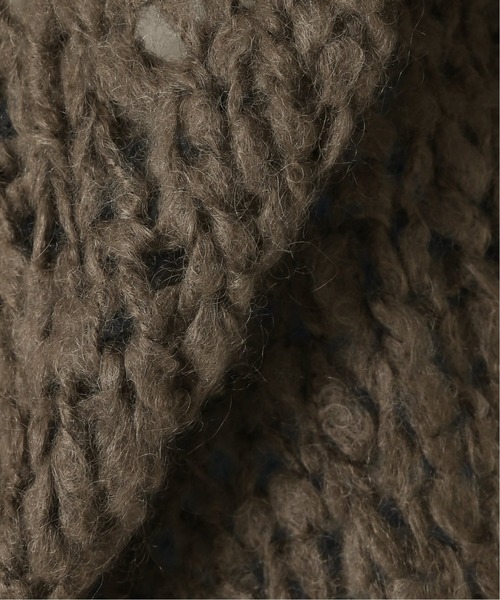 Plage - HANDKNITジャンボタム◆ 2024AW】plage HAND KNIT ジャンボタム プルオーバー