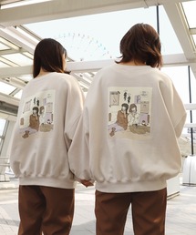 PairPair | 部屋撮りバックプリントスウェット(スウェット)