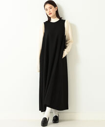 BEAMS LIGHTS | BEAMS LIGHTS / ノースリーブ Aライン ワンピース(ワンピース)