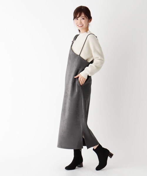 アシンメトリーキャミワンピース ワンピース Soup スープ のファッション通販 Zozotown