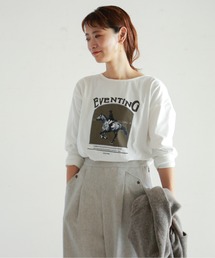 NOMBRE IMPAIR | EVENTING PT 長袖P/O(Tシャツ/カットソー)