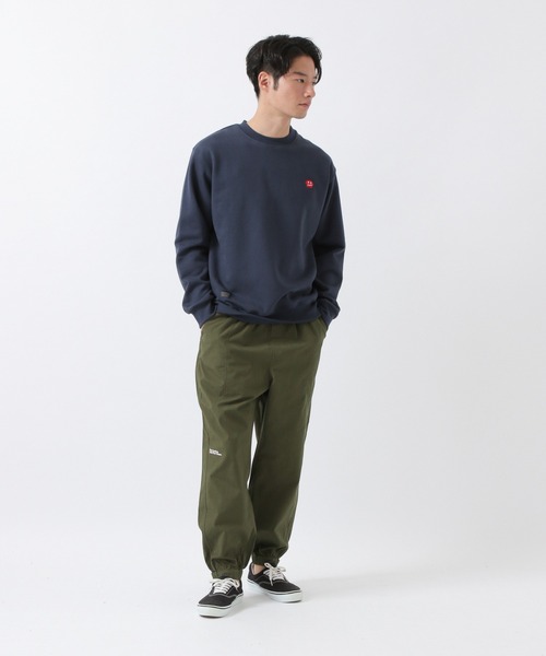 INFLATION(インフレーション)の「INFLATION/レタリングジョガーパンツ 2922083(その他パンツ・メンズ・カーキ・SMALL/MEDIUM/LARGE/X-LARGE)」の2枚目の写真