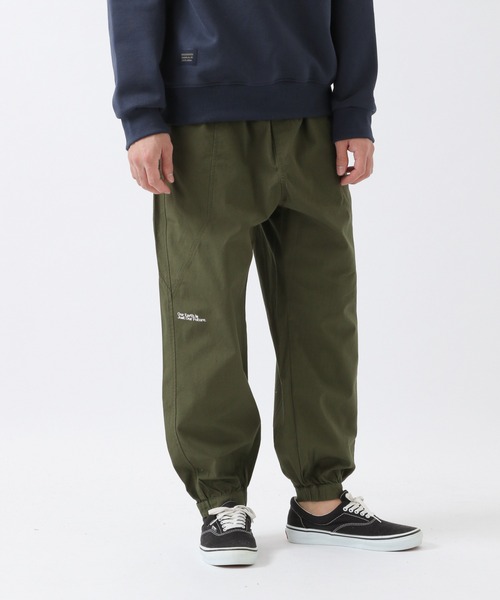 INFLATION(インフレーション)の「INFLATION/レタリングジョガーパンツ 2922083(その他パンツ・メンズ・カーキ・SMALL/MEDIUM/LARGE/X-LARGE)」の4枚目の写真