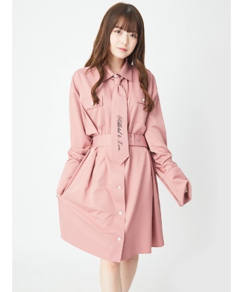 Ank Rouge（アンクルージュ）の「アソートビッグシャツ